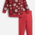 Monica + Andy Ruffle Sweeatshirt Leggings Bundle_winter Florals