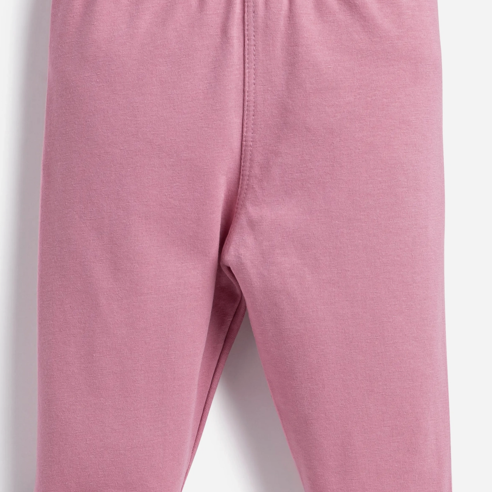 Monica + Andy Back To School Long Sleeve Let's Dance Dress_Pink Ribbons