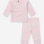 Monica + Andy Hello Baby Set_light Pink Heather