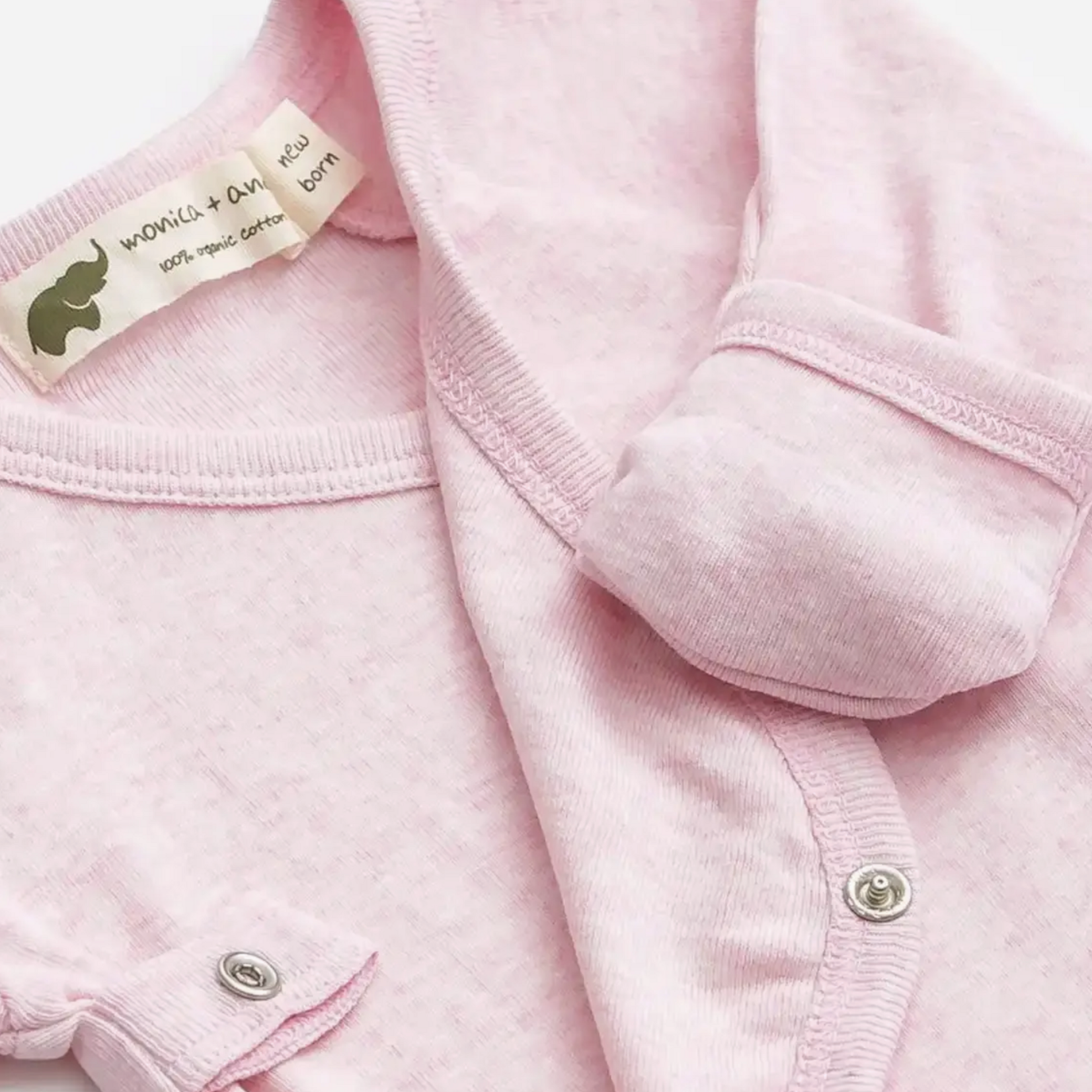 Monica + Andy Hello Baby Set_light Pink Heather