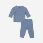 Monica + Andy Hello Baby Set_light Blue Heather
