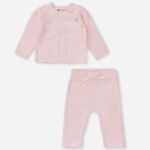 Monica + Andy Little Darling Knit Top + Bottom_pink