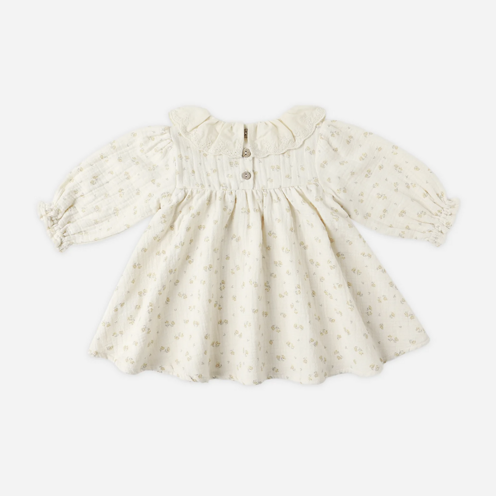 Callie Dress || Golden Floral