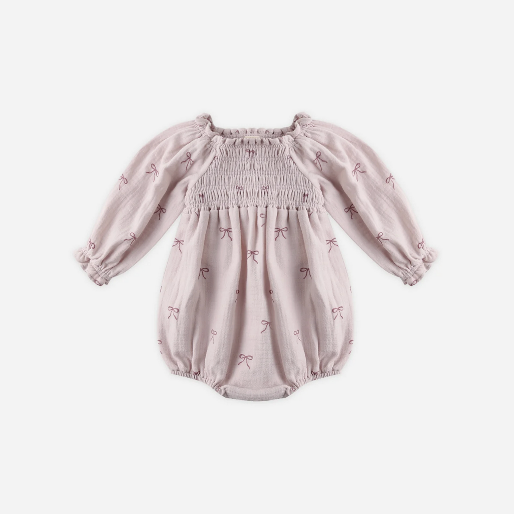 Eden Romper || Bows