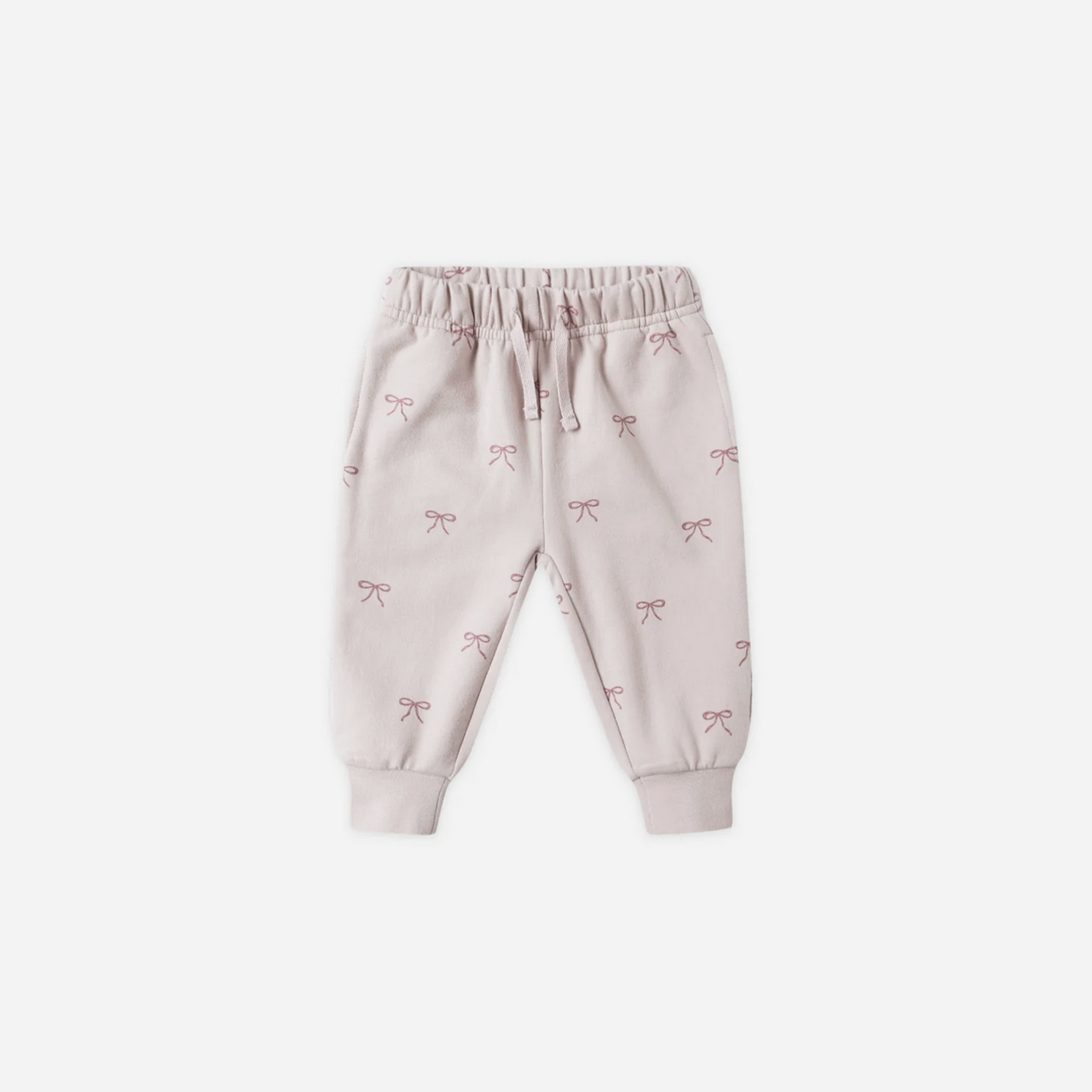 Relaxed Fleece Sweatpant || Bows