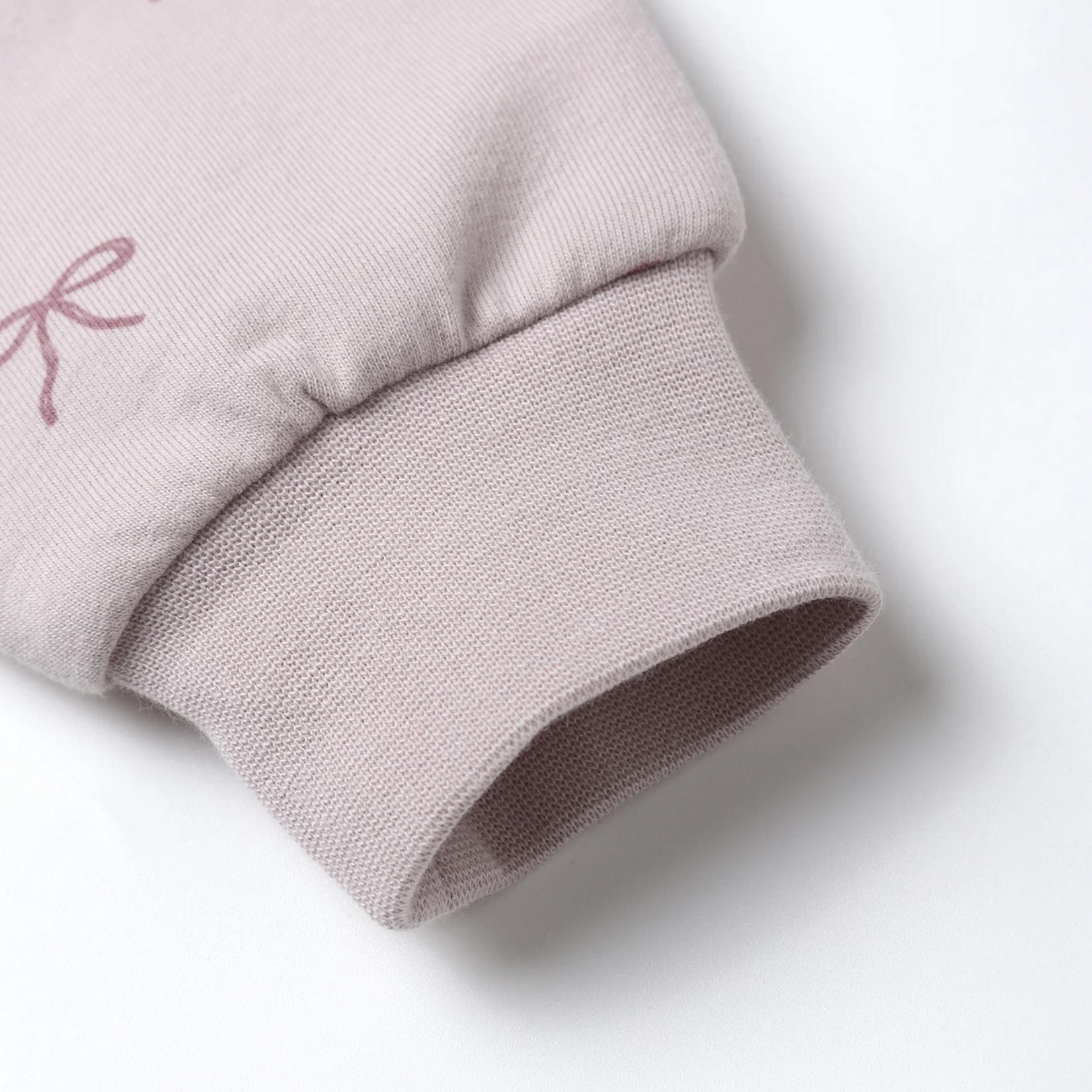 Ruffle Fleece Sweatshirt || Bows