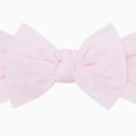 Baby Bling® the Original Knot Soft Nylon Headband | Pink