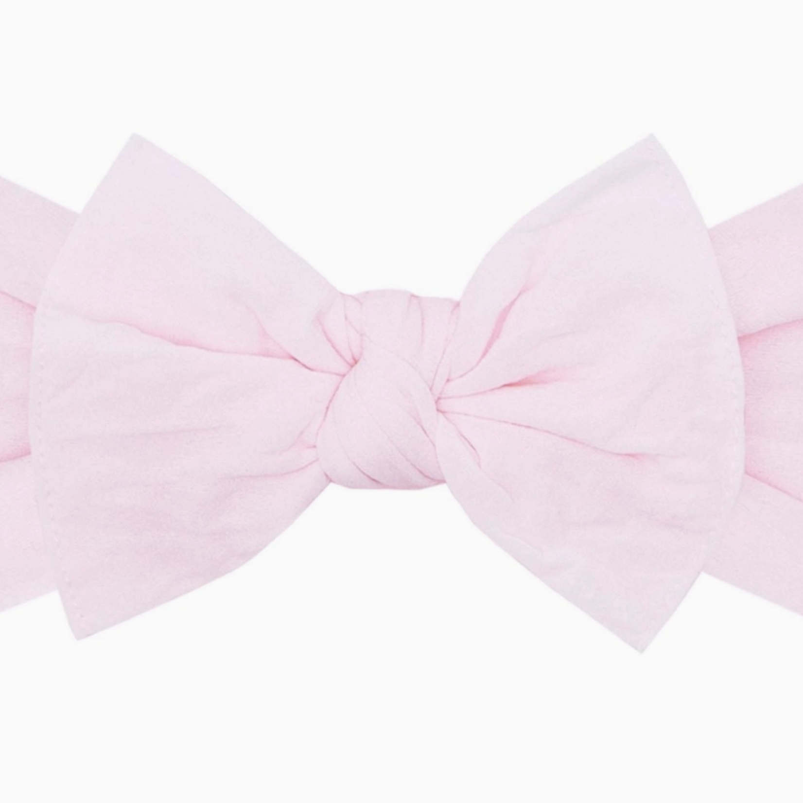 Baby Bling® the Original Knot Soft Nylon Headband | Pink