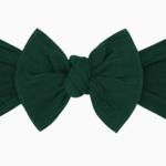 Baby Bling® the Original Knot Soft Nylon Headband | Forest Green