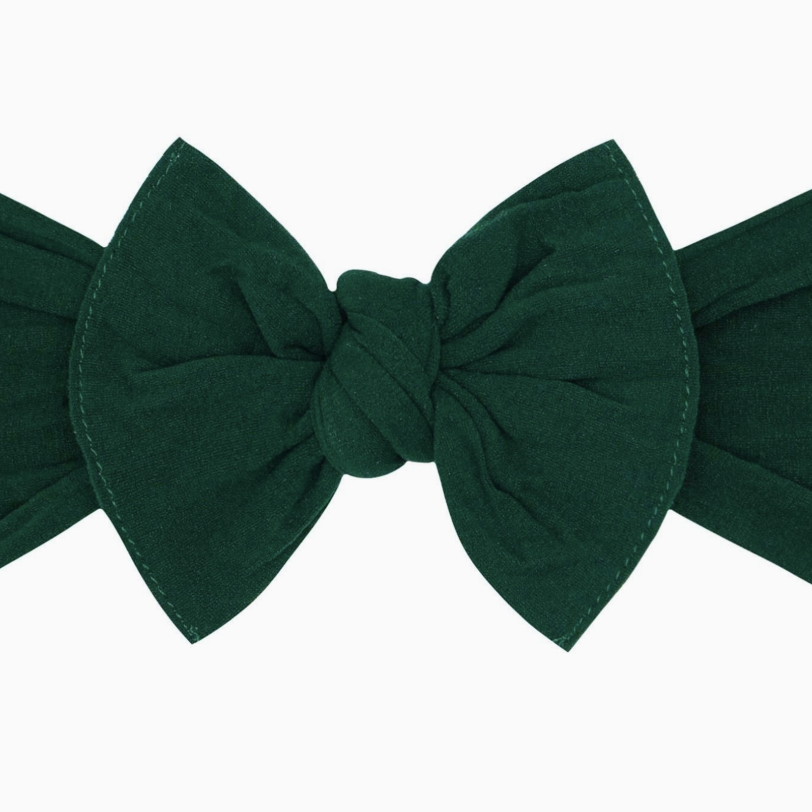 Baby Bling® the Original Knot Soft Nylon Headband | Forest Green