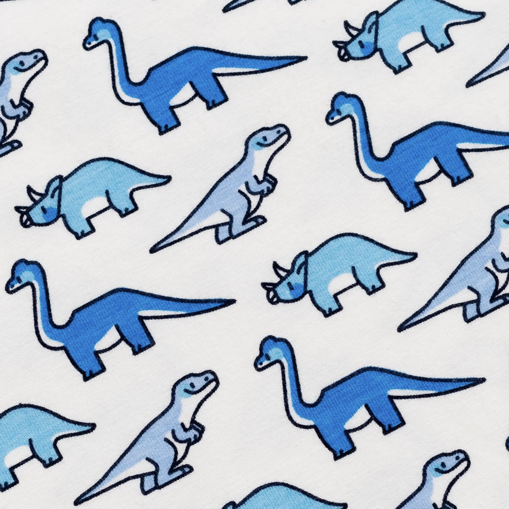 Monica + Andy 3-Piece Short Sleeve Baby Bodysuit Set_navy