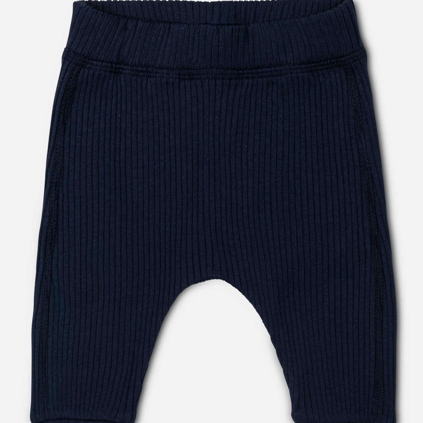 Monica + Andy 3-Piece Short Sleeve Baby Bodysuit Set_navy