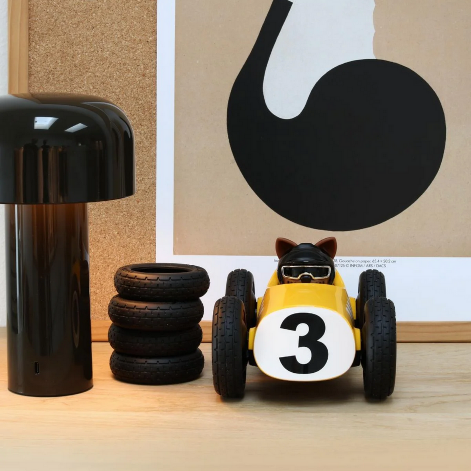 Egg Roadster Sunnysider - Yellow