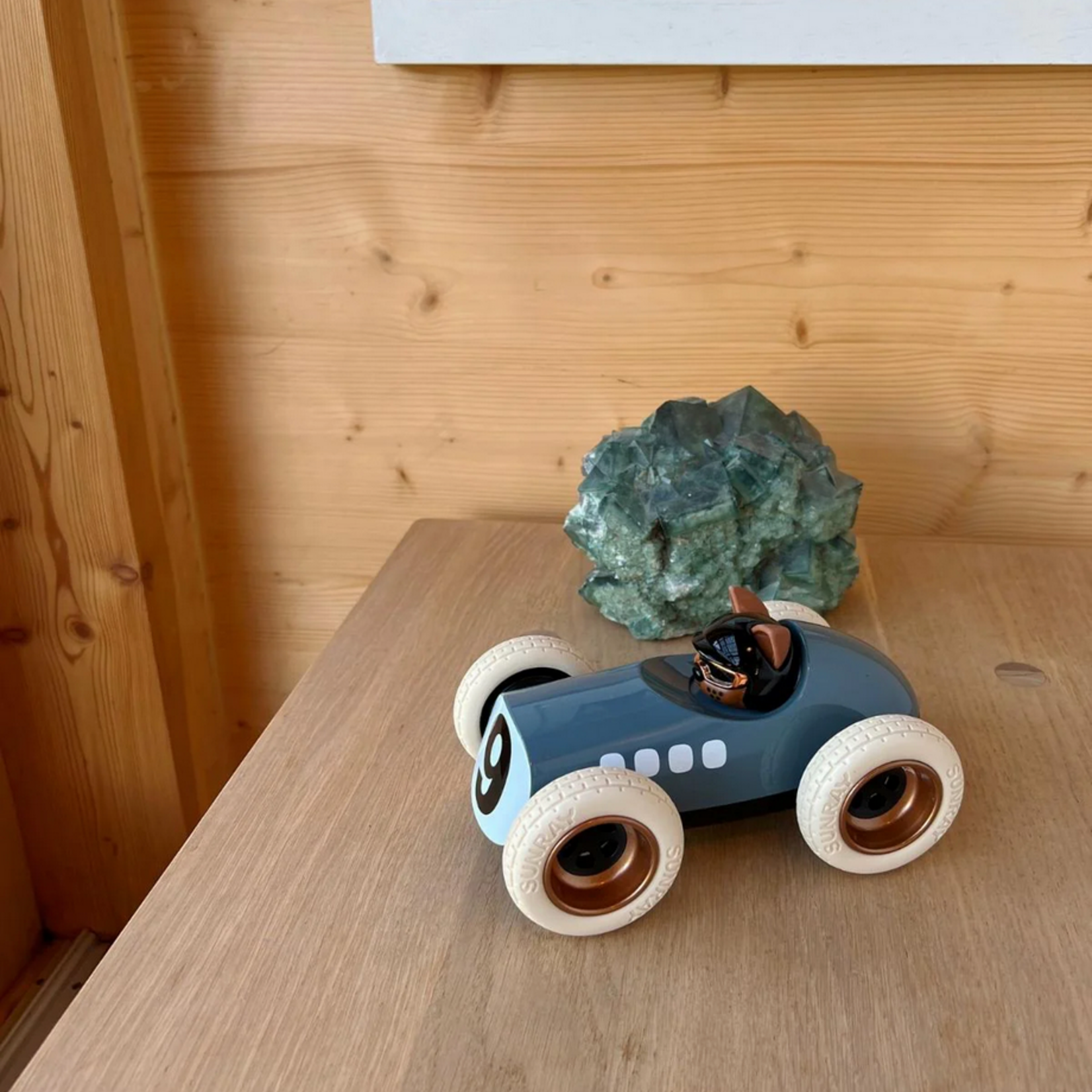 Egg Roadster Scrambler - Blue