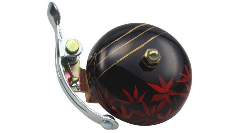 Crane Suzu Hand Painted Bell