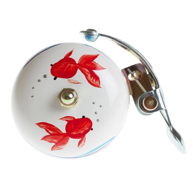 Crane Suzu Hand Painted Bell