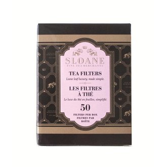 Sloane Tea Sloane Tea Filters - 50x Bag Sloane Tea Sloane Tea Filters - 50x Bag