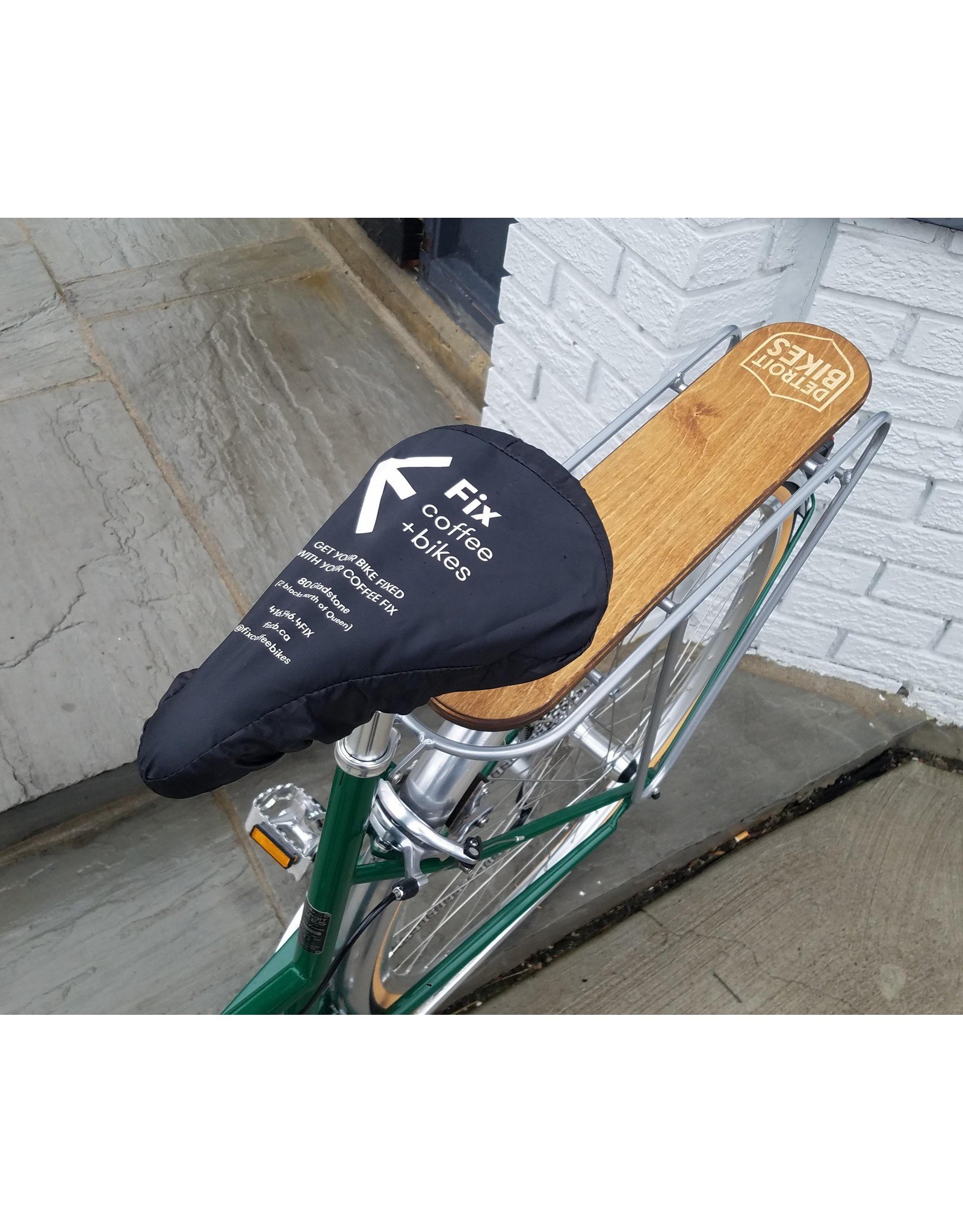 bicycle seat cover