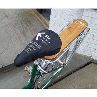 Fix Coffee+Bikes Fix Coffee+Bikes Saddle Cover Fix Coffee+Bikes Fix Coffee+Bikes Saddle Cover