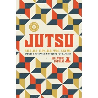 Bellwoods Brewery BELLWOODS JUTSU Pale Ale - 473ml Can