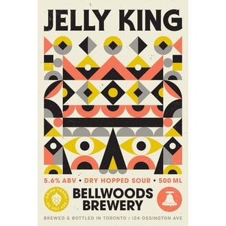 Bellwoods Brewery BELLWOODS JELLY KING - 500ml Bottle Bellwoods Brewery BELLWOODS JELLY KING - 500ml Bottle