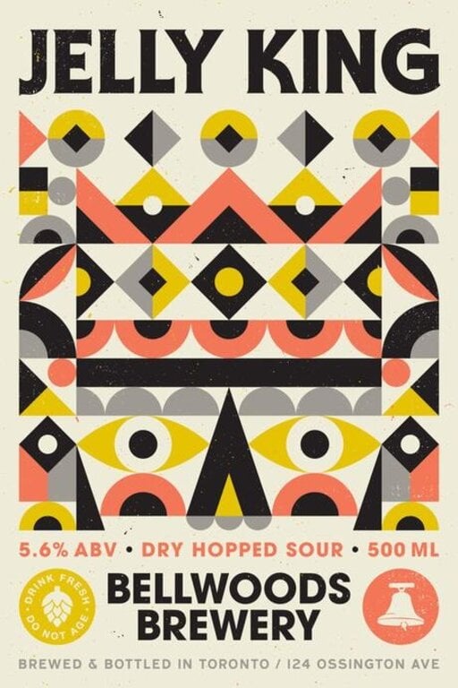 Bellwoods Brewery BELLWOODS JELLY KING - 500ml Bottle