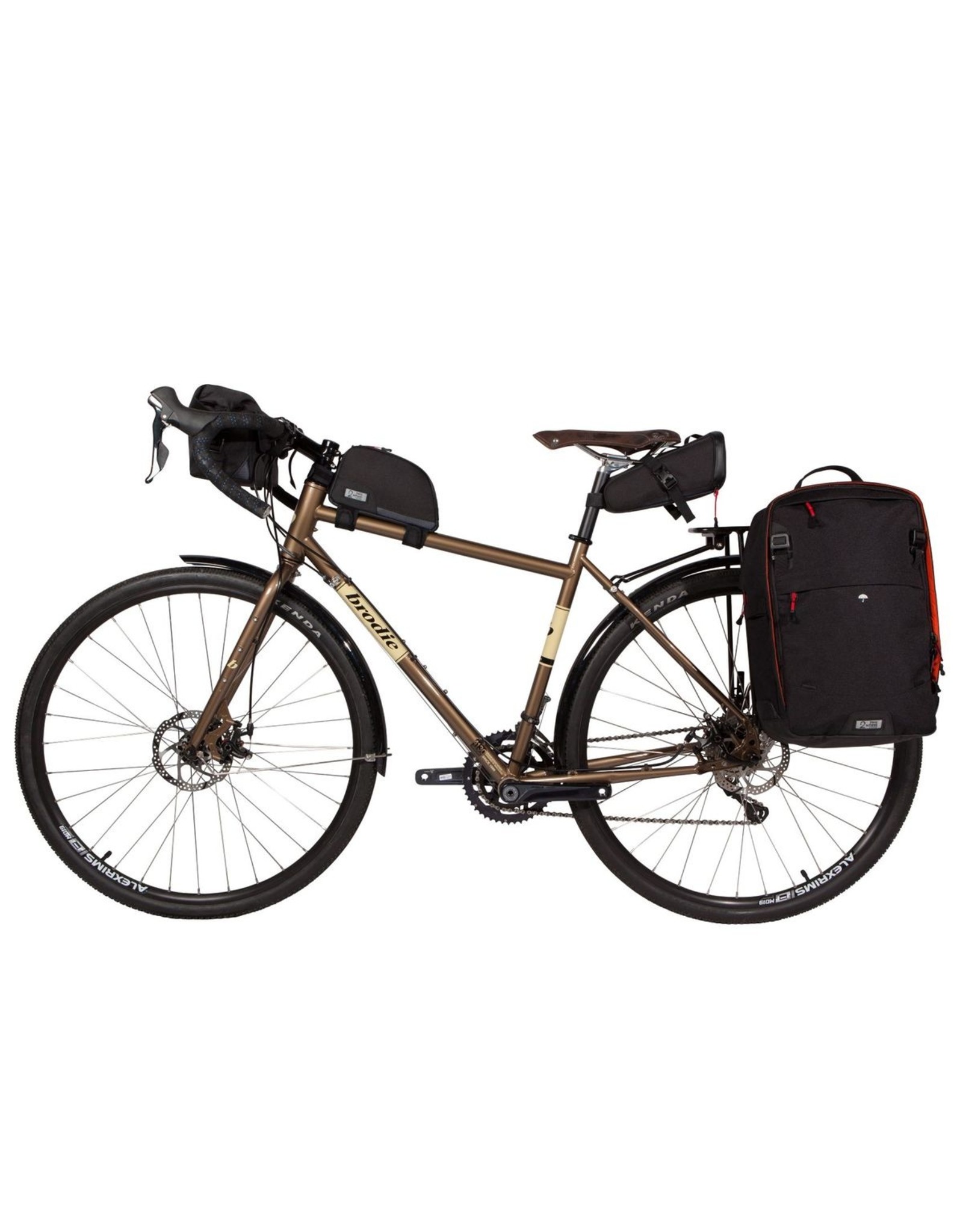 two wheel gear commute seat pack