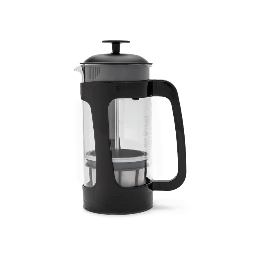 Espro Press P332oz Glass and Black Plastic Fix Coffee + Bikes