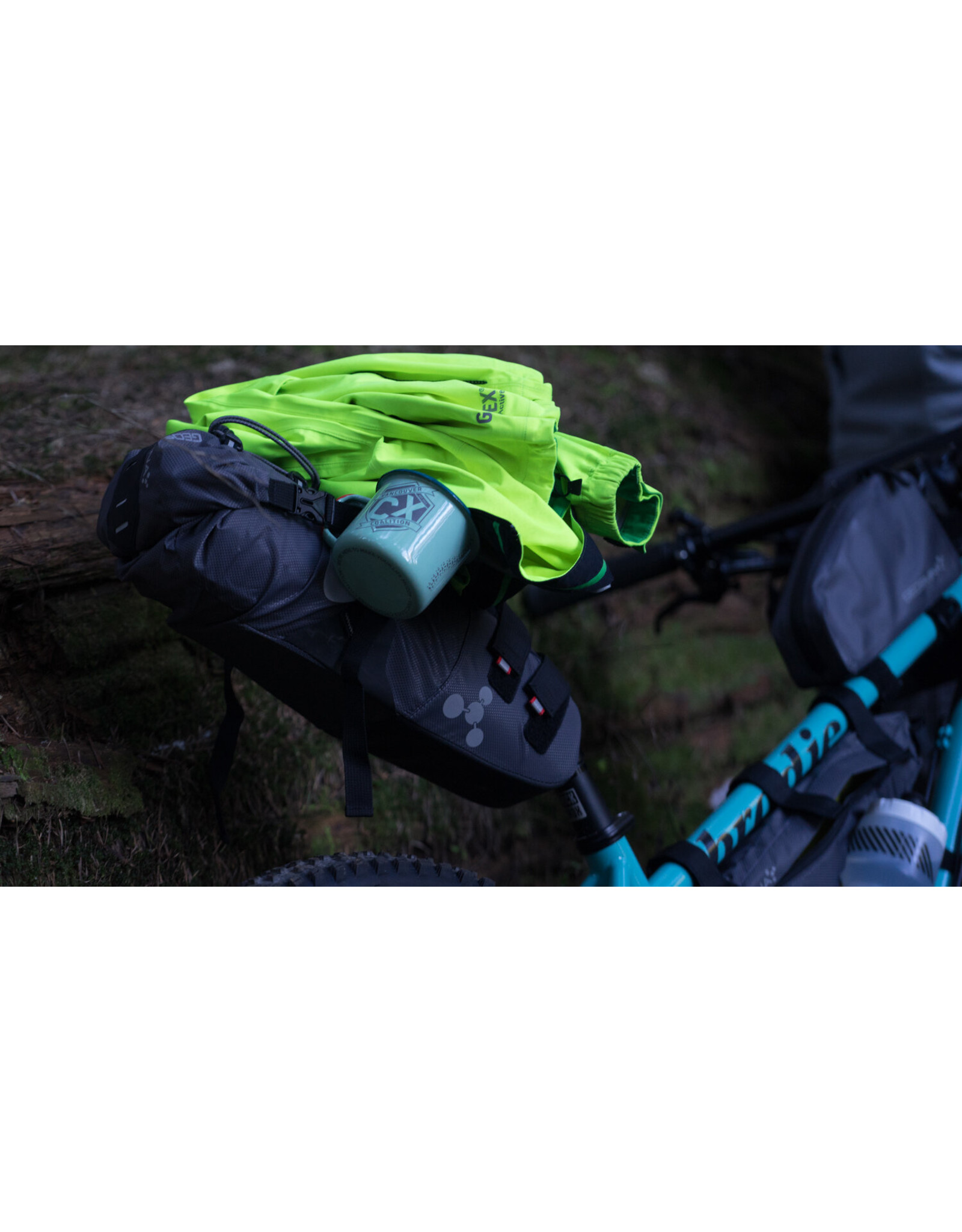 Geosmina Seat Bag Fix Coffee + Bikes