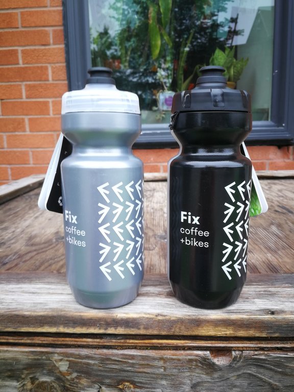 Fix Coffee+Bikes Fix Coffee + Bikes Purist Water Bottle - 22oz
