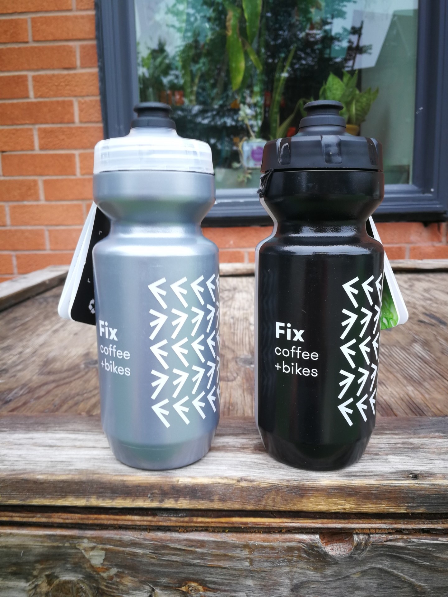 Fix Coffee + Bikes Purist Water Bottle 22oz Fix Coffee + Bikes