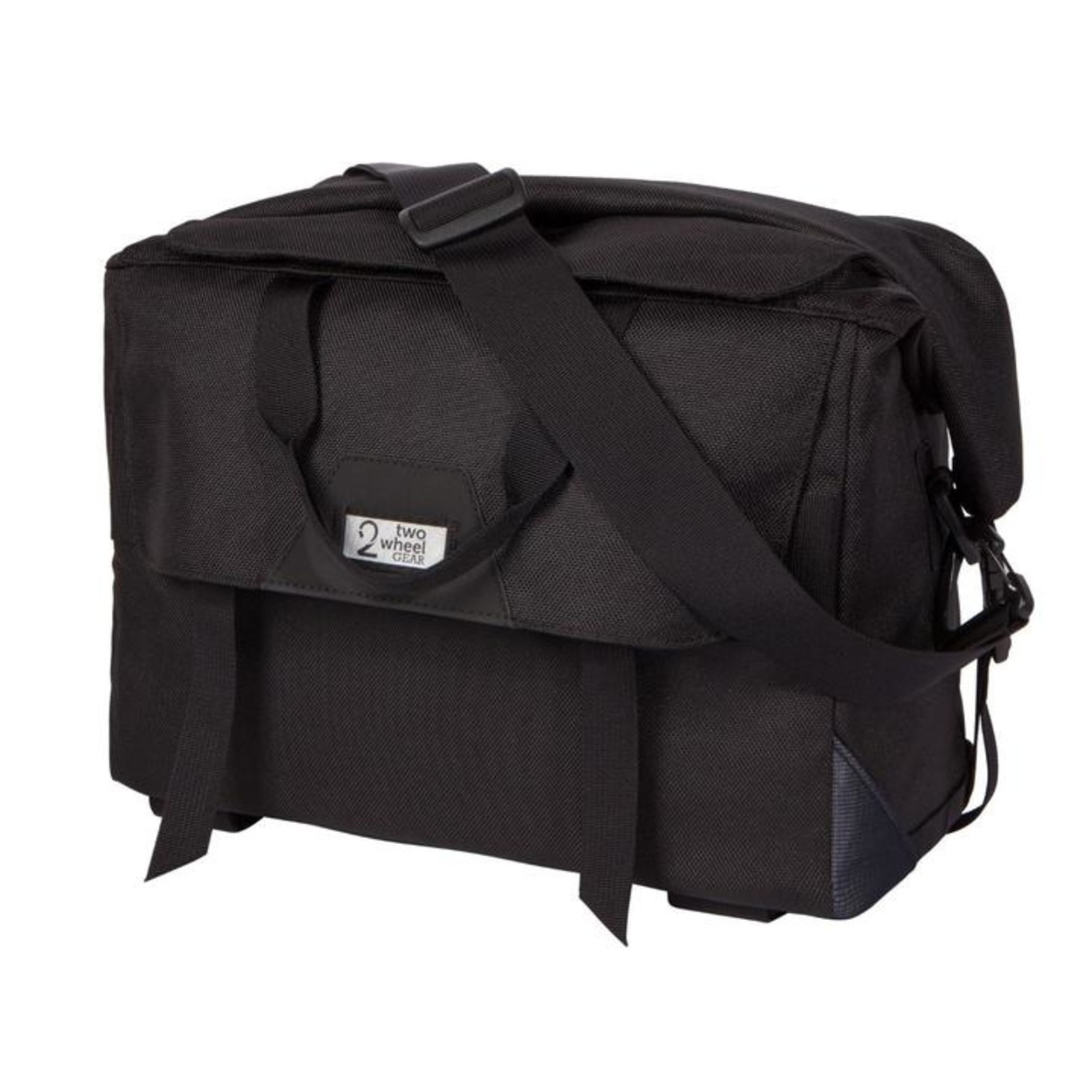Two Wheels Gear Dayliner Box Bag Black 