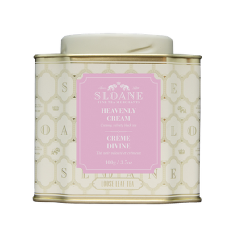 Sloane Tea Sloane Tea Signature Caddy (Heavenly Cream)