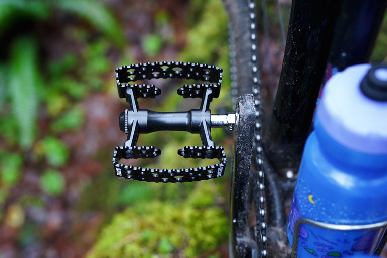 Simworks Sim Works Bubbly Pedal - Olive Cerakote