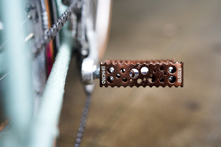 Simworks Sim Works Bubbly Pedal - Olive Cerakote