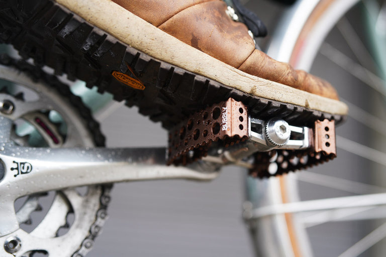 Simworks Sim Works Bubbly Pedal - Olive Cerakote