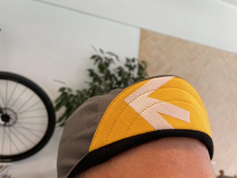 Fix Coffee+Bikes Red Dot Fix Coffee+Bikes Summer Cycling Cap