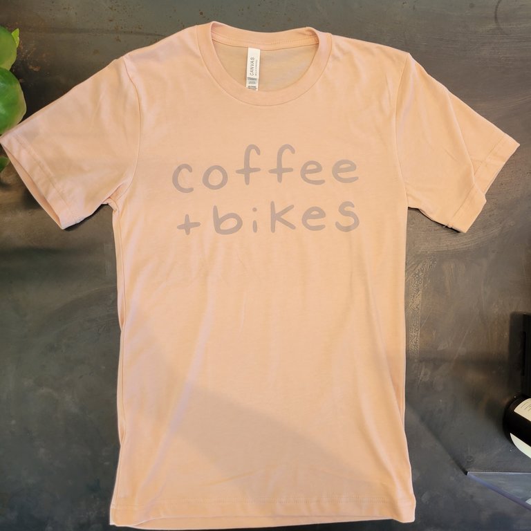 Fix Coffee+Bikes Fix Adult T-Shirt by SB