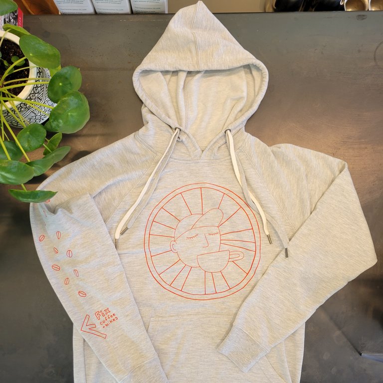 Fix Coffee+Bikes Fix Lightweight Hoodie by SB