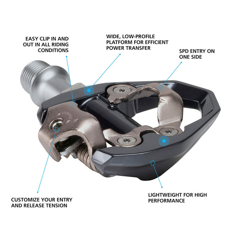 Shimano Shimano PD-ES600 Clipless Pedals