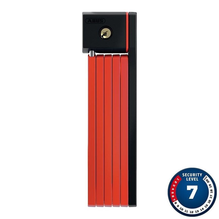 Abus Lock, Abus, Bordo uGrip 5700, Red