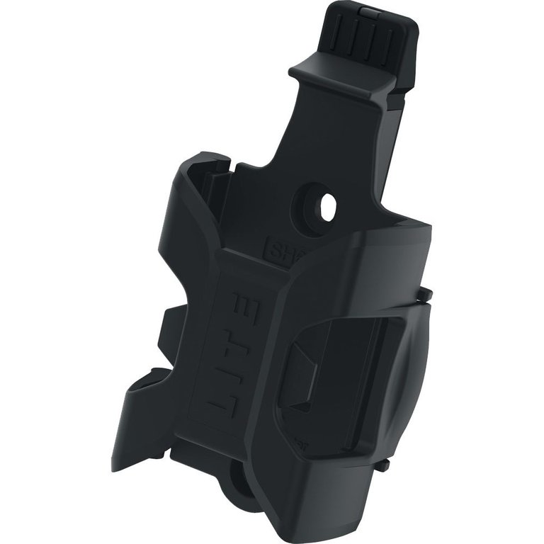 Abus Lock, Abus Bordo Ugrip Lite 6055, with Holster, Black
