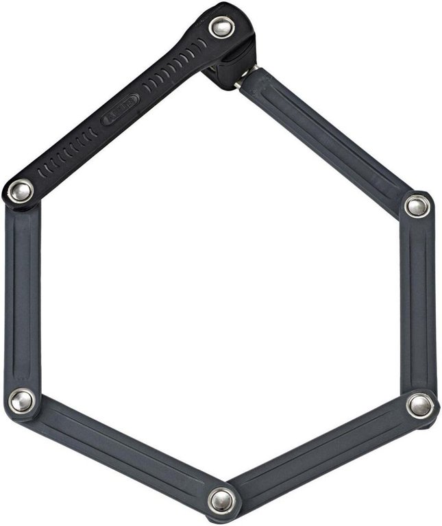 Abus Lock, Abus Bordo Ugrip Lite 6055, with Holster, Black