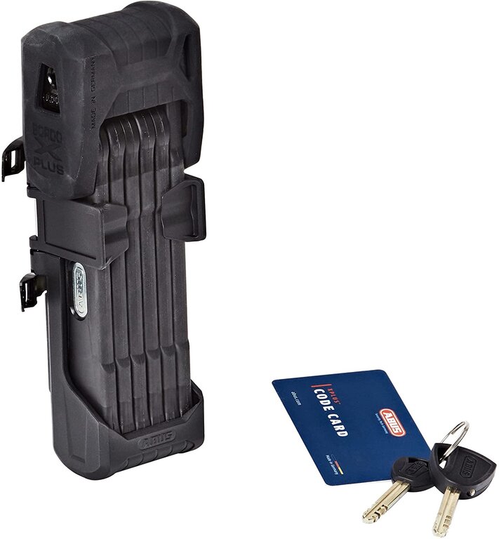Abus Abus Bordo Granit XPlus 6500 Folding Lock