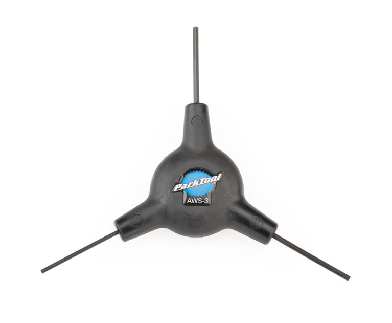Park Tool Park tool AWS-3, 3-way hex wrench, 2/2.5/3mm