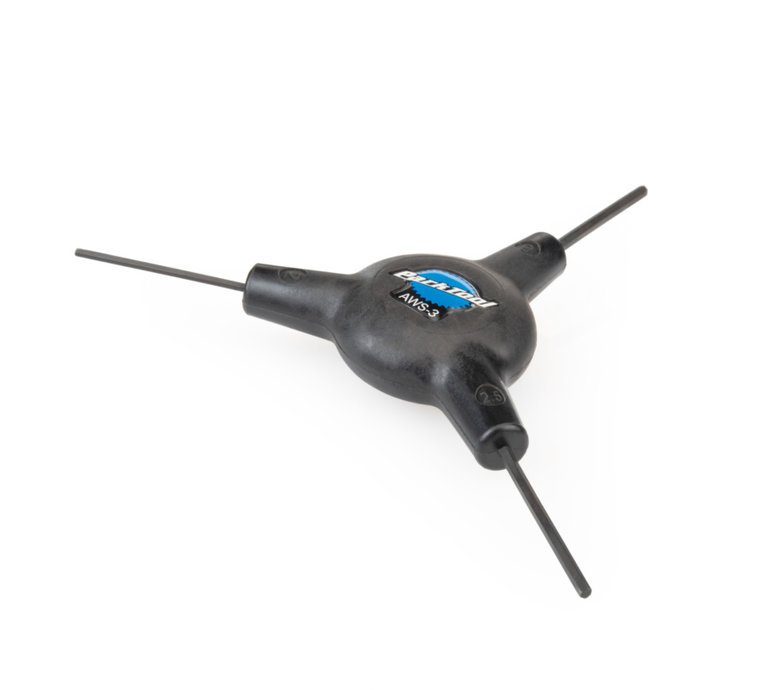 Park Tool Park tool AWS-3, 3-way hex wrench, 2/2.5/3mm