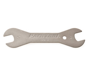 Park Tool DCW 4 Double ended Cone Wrench 13mm 15mm Bike tools