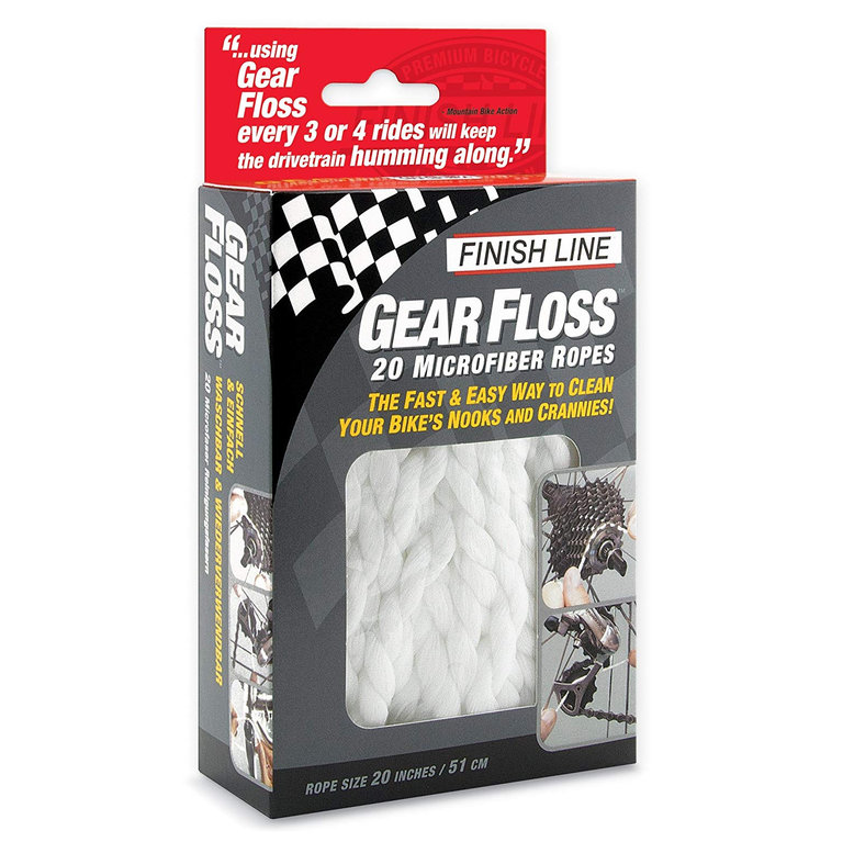 Finish Line Finish Line Gear Floss, Pack of 20