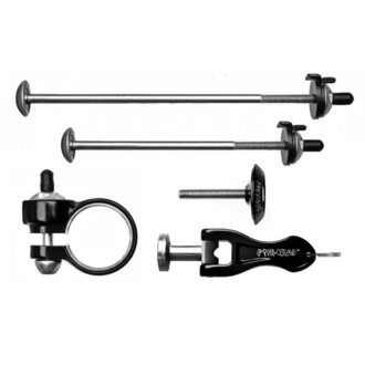 Pinhead Pinhead Quick-Release 4-Pack: Locks for Wheels, Seatpost, and Headset