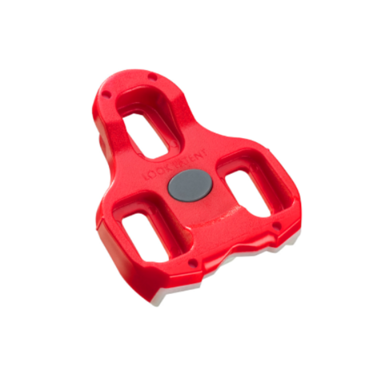 Look Keo Cleats, Red, 9° float - Fix Coffee + Bikes